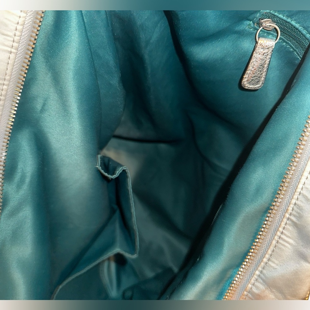 Coach Poppy Ombre Storypatch Spotlight Rhinestone Tote Bag - Picture 13 of 14